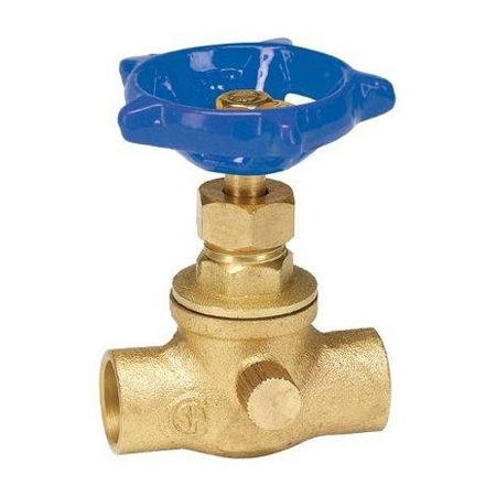 B & K 12 BRS CxC SAndW Valve 105-603NL